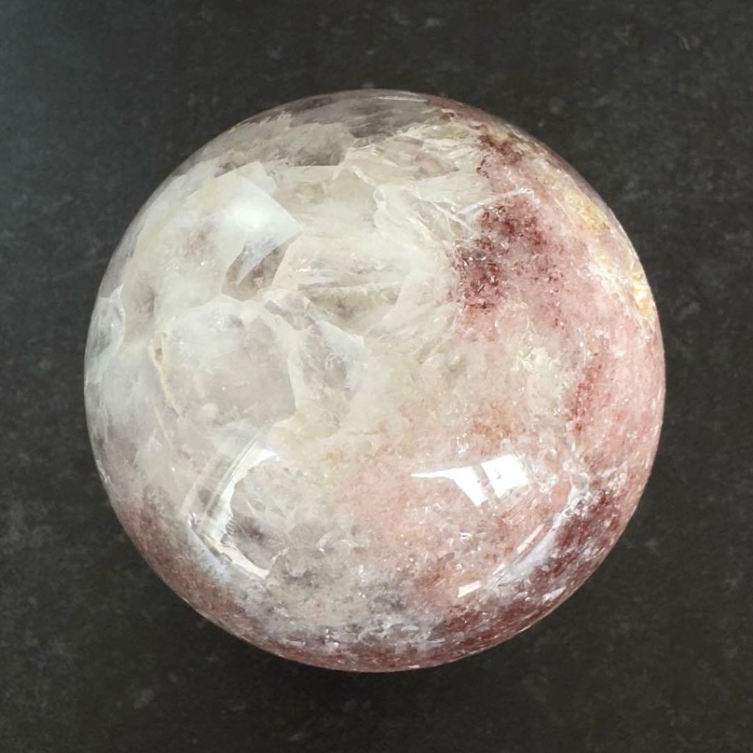 ピンクアメシスト　スフィア　約59mm