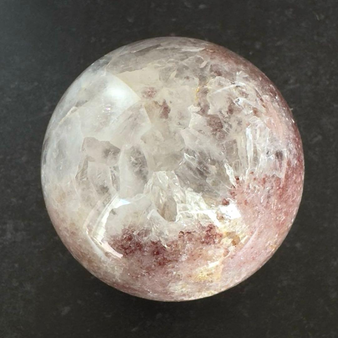 ピンクアメシスト　スフィア　約59mm