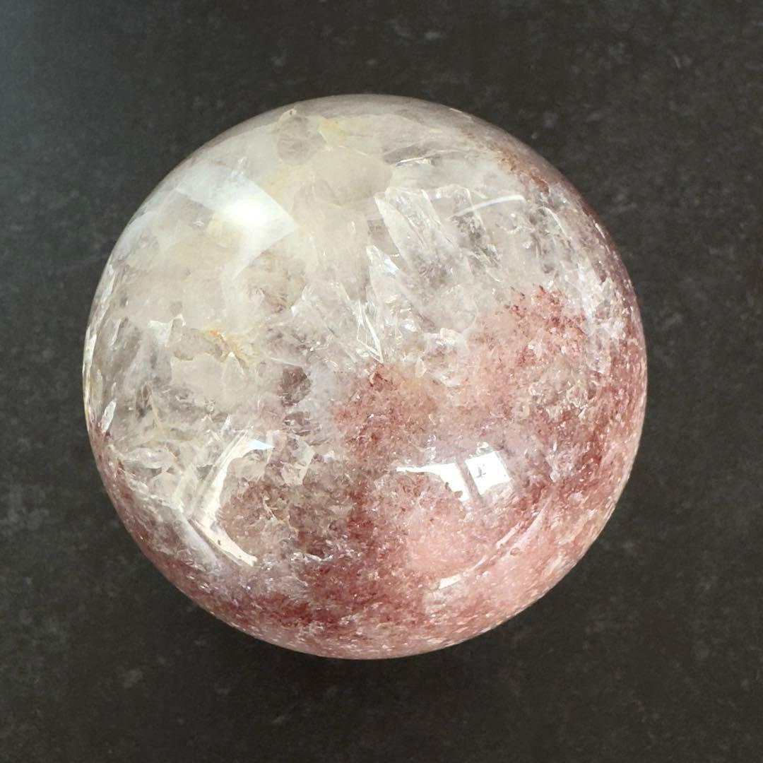 ピンクアメシスト　スフィア　約59mm