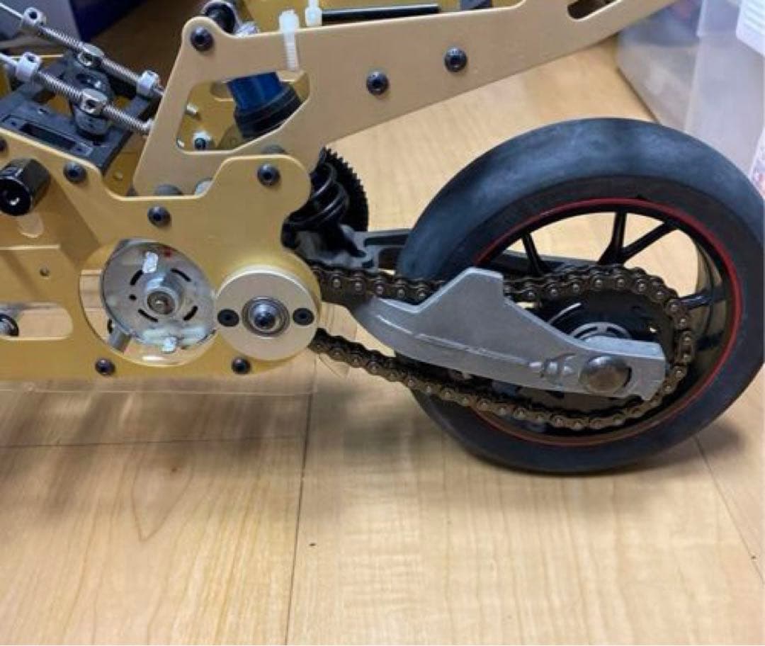 サンダータイガー 1/5 RC バイクラジコン - メルカリ