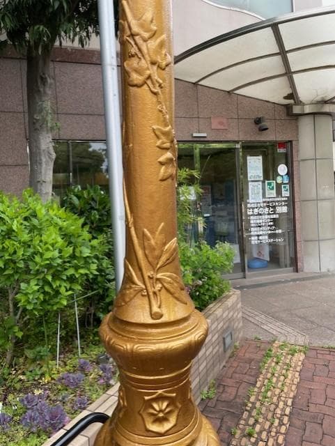 ゴールド装飾水栓柱