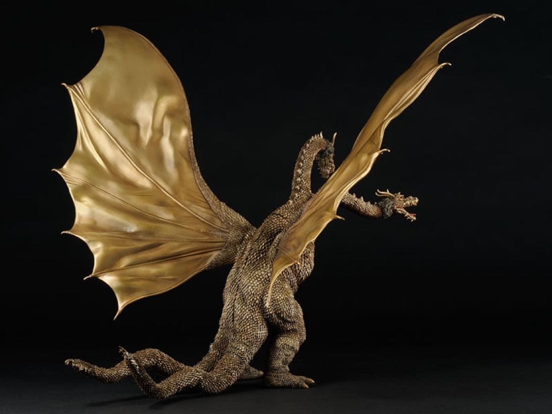 東宝大怪獣シリーズ キングギドラ 1968年版 - メルカリ