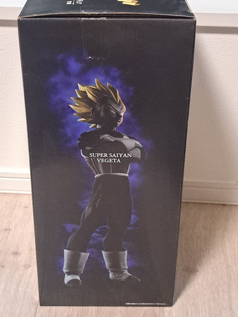 ドラゴンボールメモリーズ　一番くじ　超サイヤ人ベジータ　B賞