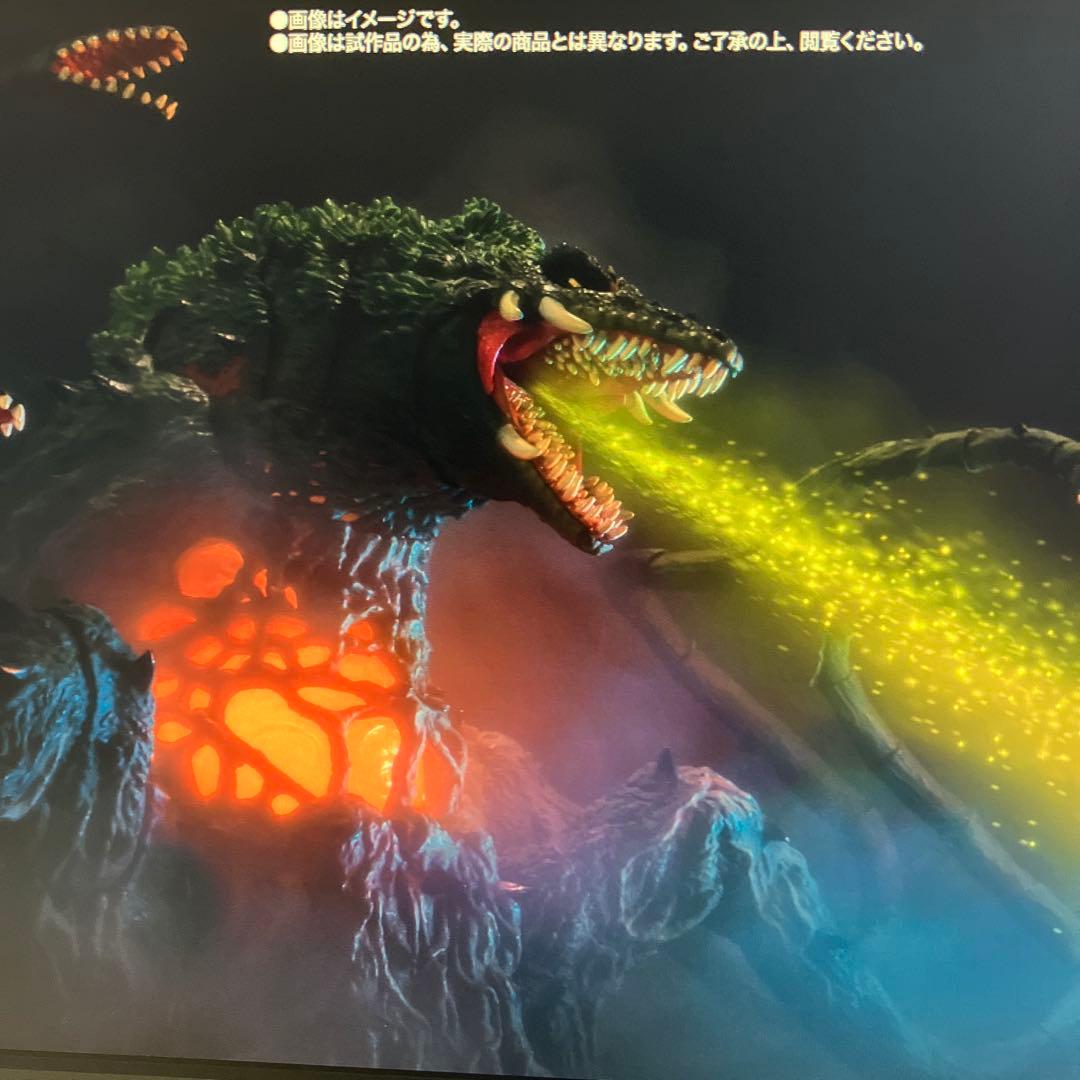 S.H.MonsterArts ビオランテ Special ColorVer新品