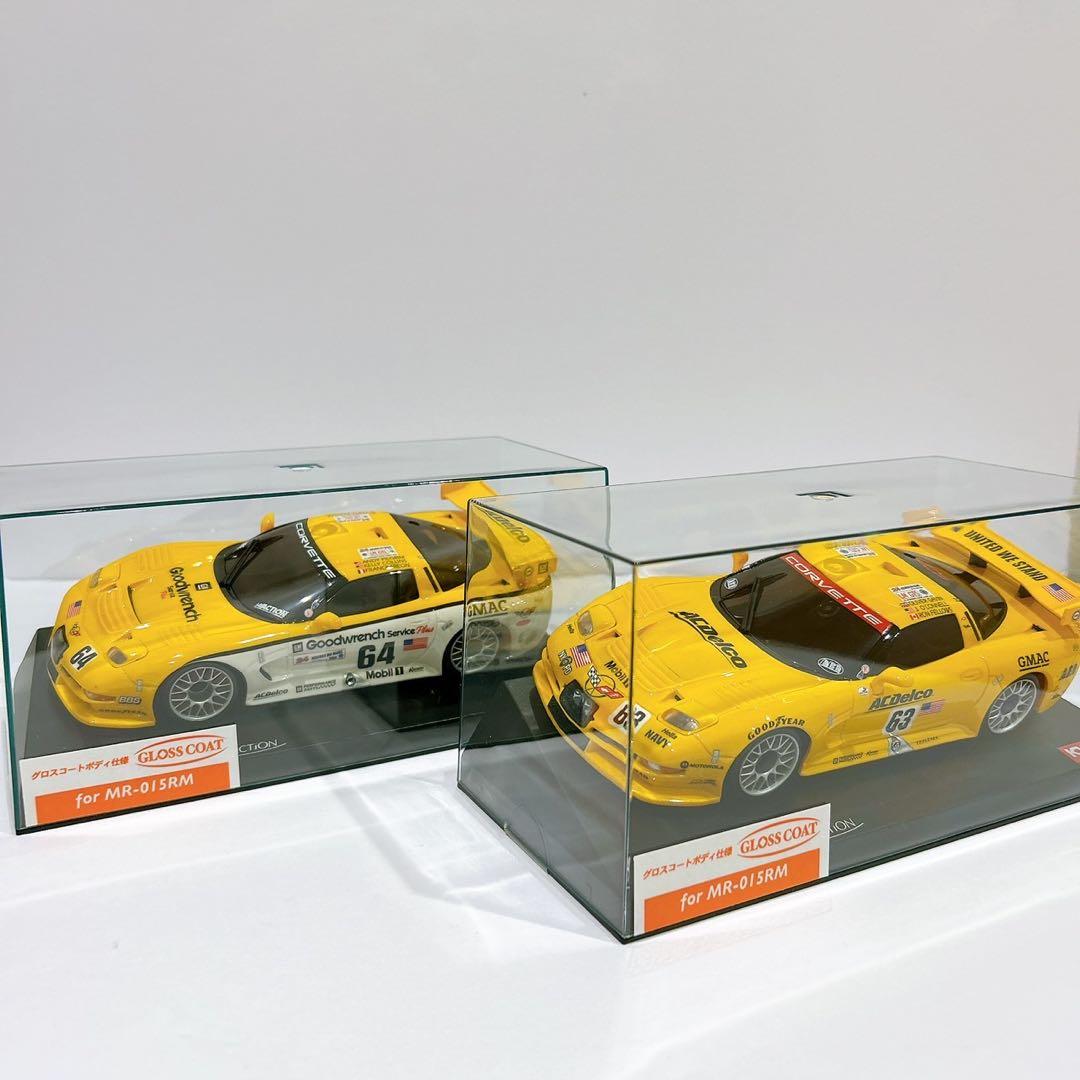 京商 ミニッツシボレー コルベット C5-R 2002 C5-R 2000セット - メルカリ
