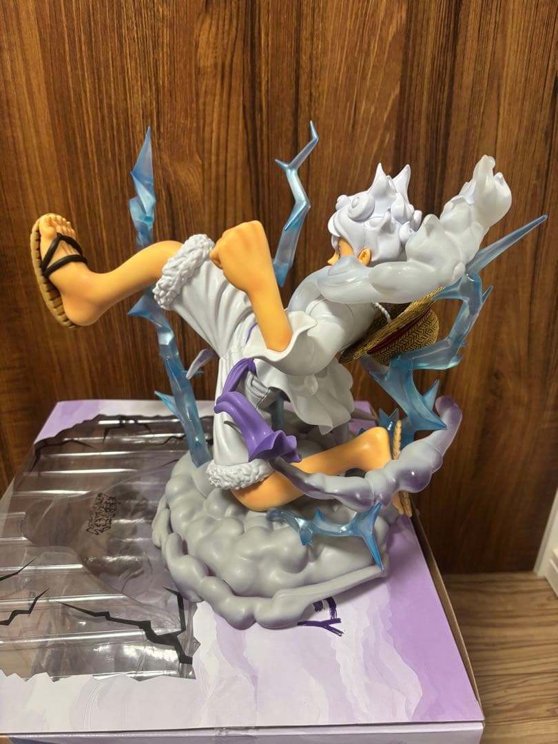 フィギュアーツZERO ［超激戦］モンキー・D・ルフィ -ギア5 “巨人”