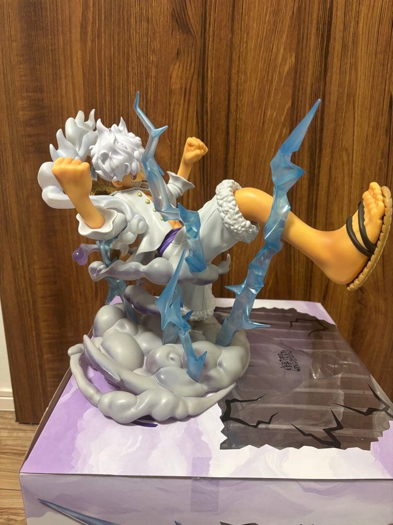 フィギュアーツZERO ［超激戦］モンキー・D・ルフィ -ギア5 “巨人”