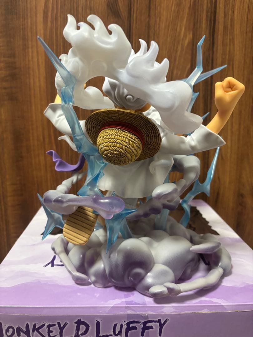 フィギュアーツZERO ［超激戦］モンキー・D・ルフィ -ギア5 “巨人”