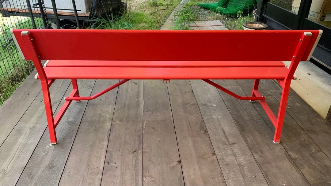 Coca-Cola ベンチ3台