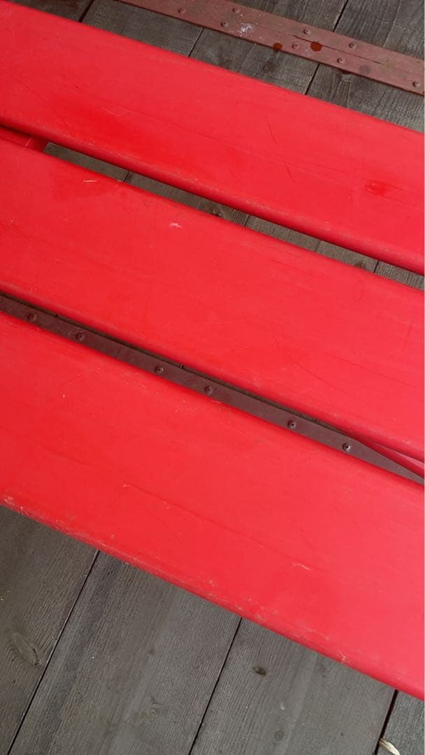 Coca-Cola ベンチ3台