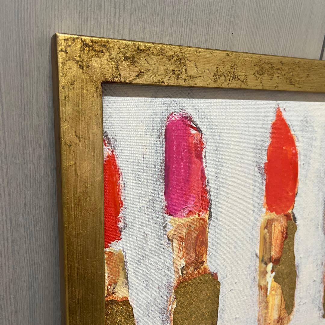 ○francfranc SANDYWELCH アートボード リップスティック