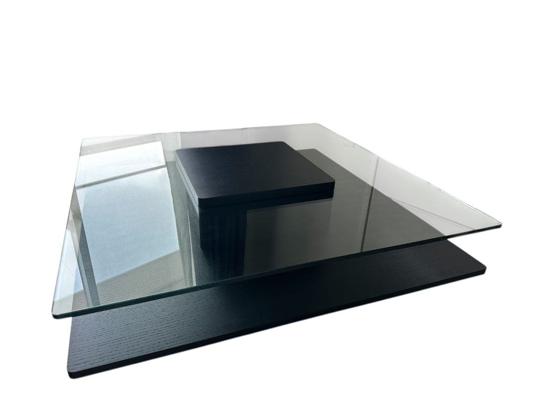 ARMONIA(アルモニア)ガラスセンターテーブル