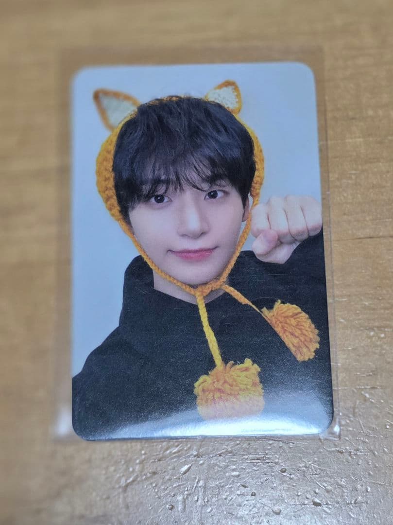 CRAVITY ジョンモ トレカ【ふわふわキツネver】 - メルカリ