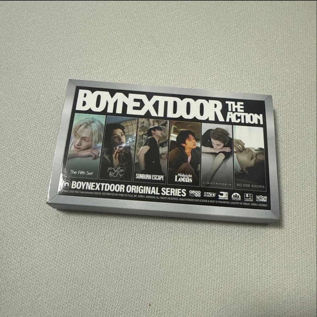 BOYNEXTDOOR The Action CD トレカ リウ - メルカリ