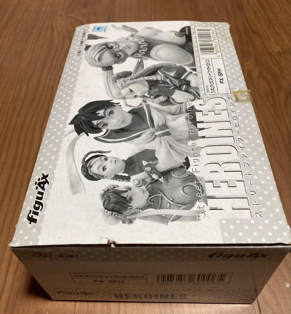 ハピネット　フィギアックス ストリートファイターヒロインズ