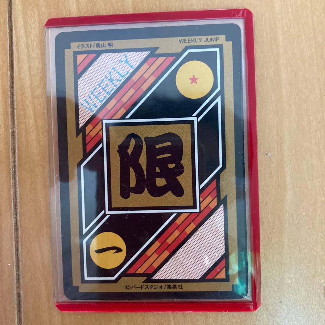 ドラゴンボール カードダス 90年代 懸賞 究極博 非売品 招待券