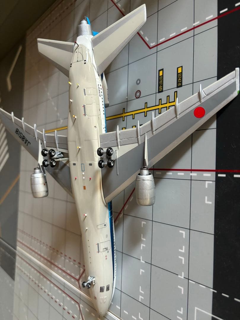 ハセガワ1/200ロッキードL-1011トライスター完成品 - メルカリ