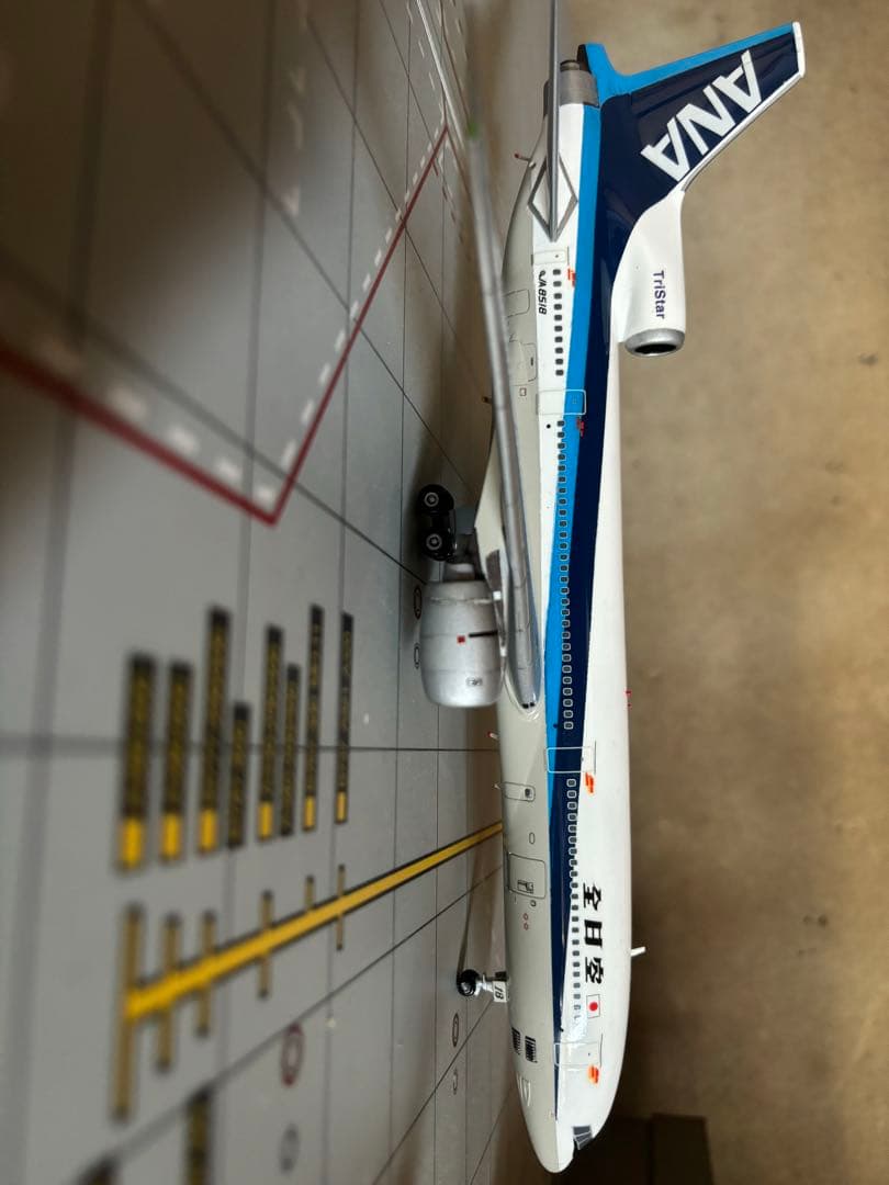 ハセガワ1/200ロッキードL-1011トライスター完成品 - メルカリ