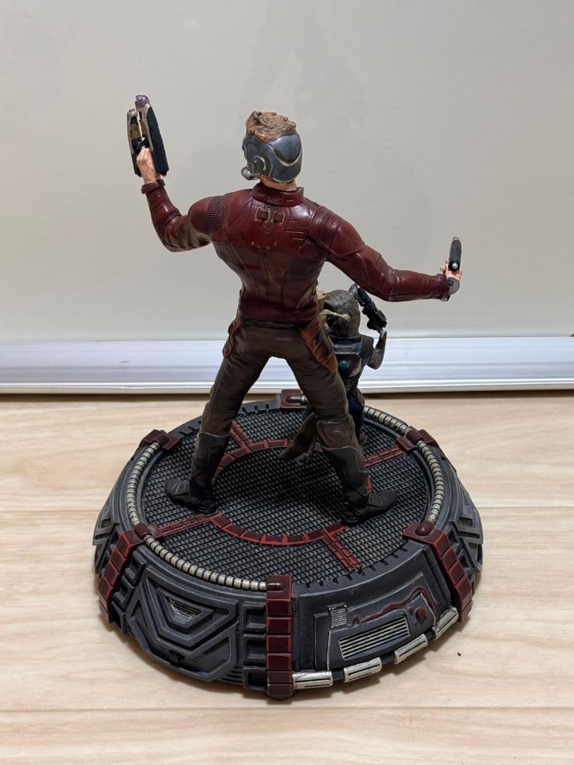 MARVEL スター・ロード & グルート フィギュア