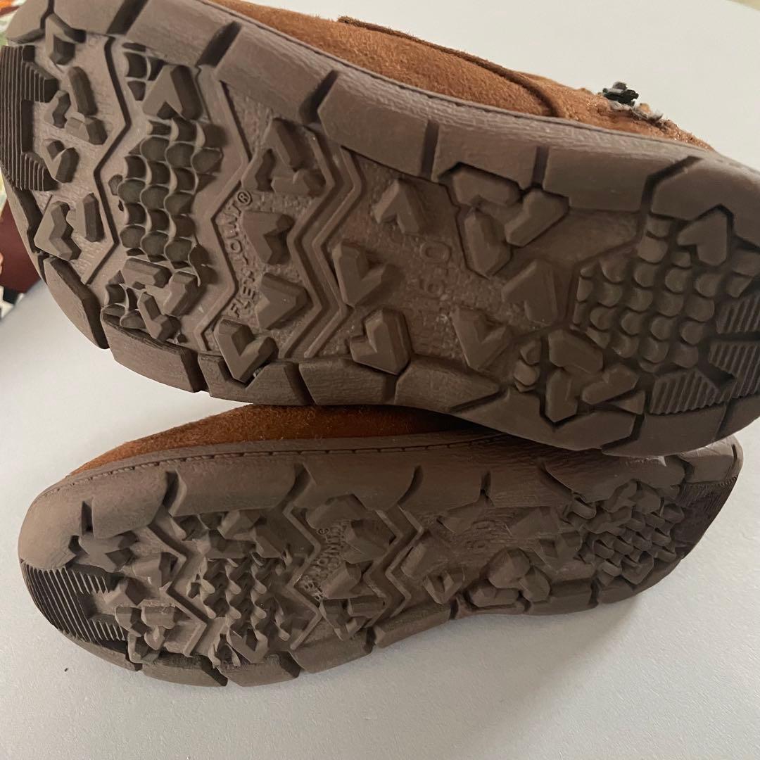 美品　七五三　3歳　アンティークお着物セット　正絹　ブラウンの総絞り被布　ブーツ