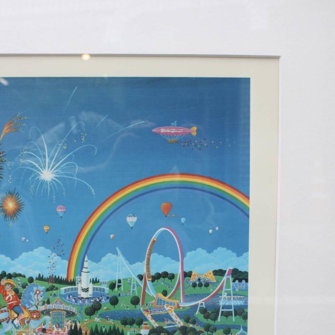 ケイ・マスダ Kei Masuda シルクスクリーン アドベンチャーランド