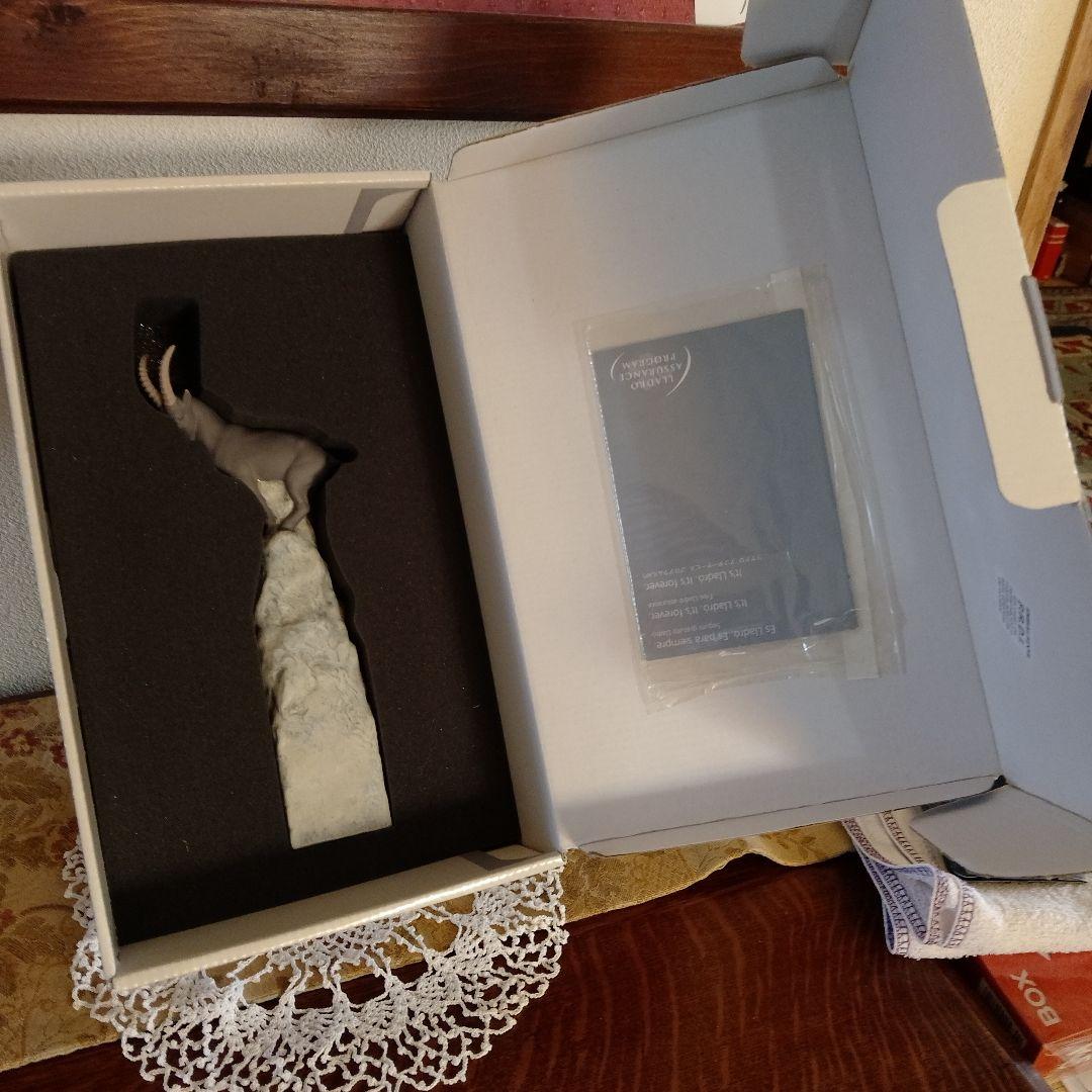 スペインLLADRO社製　ヤギ 0Y50U