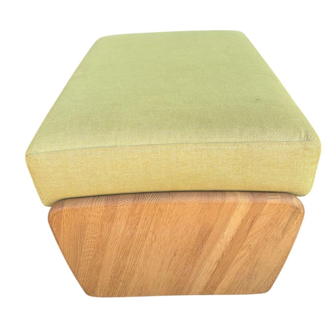 極美品 飛騨産業 baguette life バゲット ライフ 3人掛け ソファ