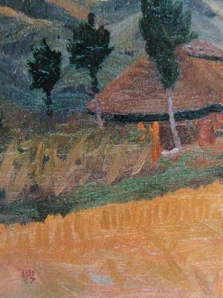 山本 鼎、秋の白馬岳、限定・豪華大判画版画、 新品高級額付 - メルカリ