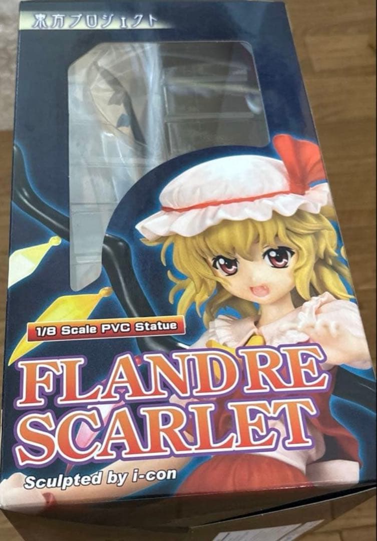 グリフォン　フィギュア　東方プロジェクト　フラン