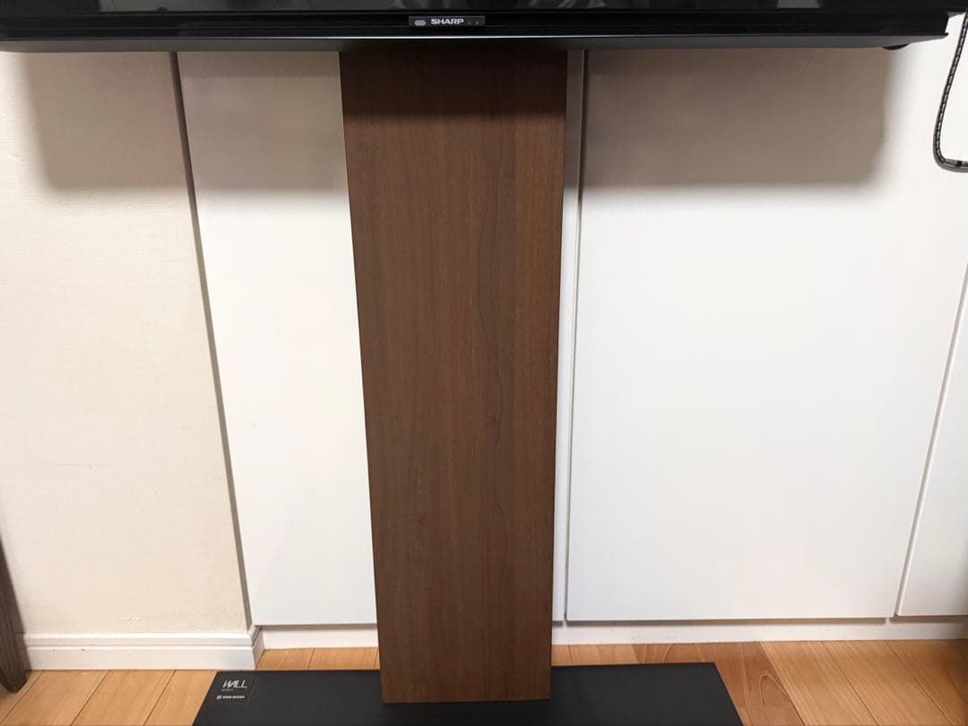 EQUALS WALL TV STAND V2 ハイタイプ（ウォールナット