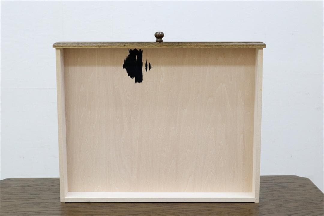 1 パリの雑貨屋 F-21 デスク 平机 机 引出付 天然木 コンソールテーブル