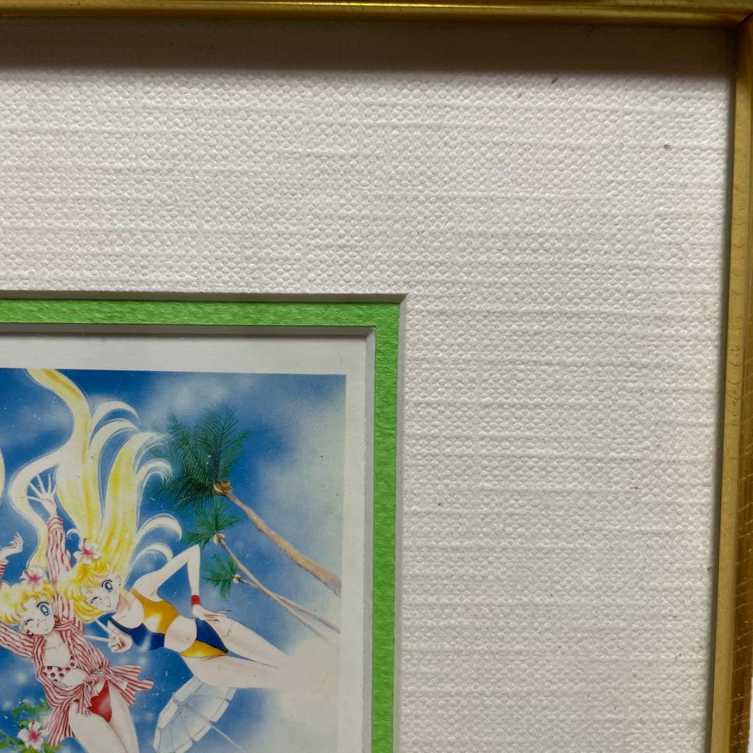 セーラームーン☆限定版☆アートプリント☆255/300☆水着☆セーラー戦士