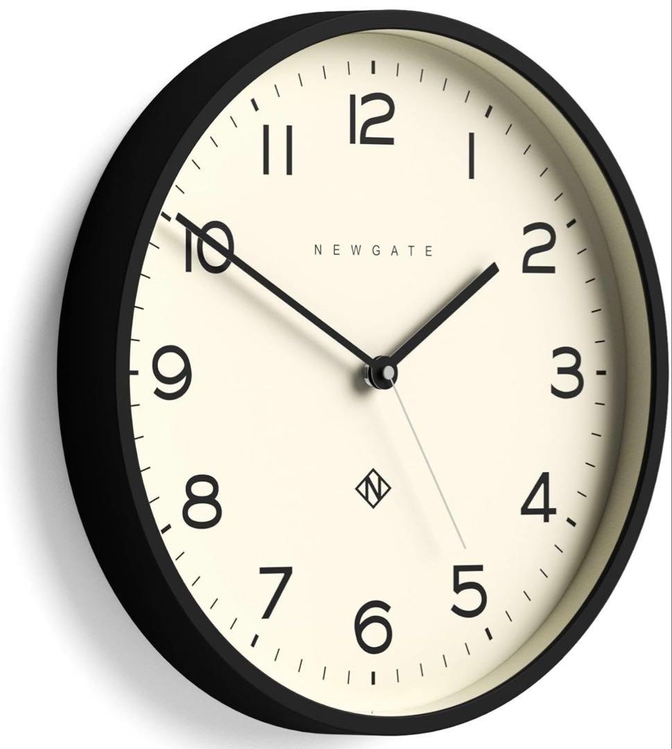 NEWGATE® ナンバースリーエコー壁掛け時計