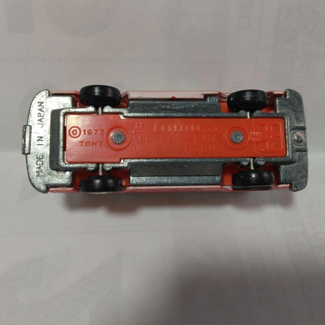 トミカ フォルクスワーゲン マイクロバス 日本製 - メルカリ