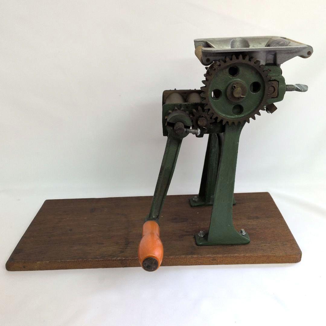 小野式製麺機　1型　00 麺調理器具