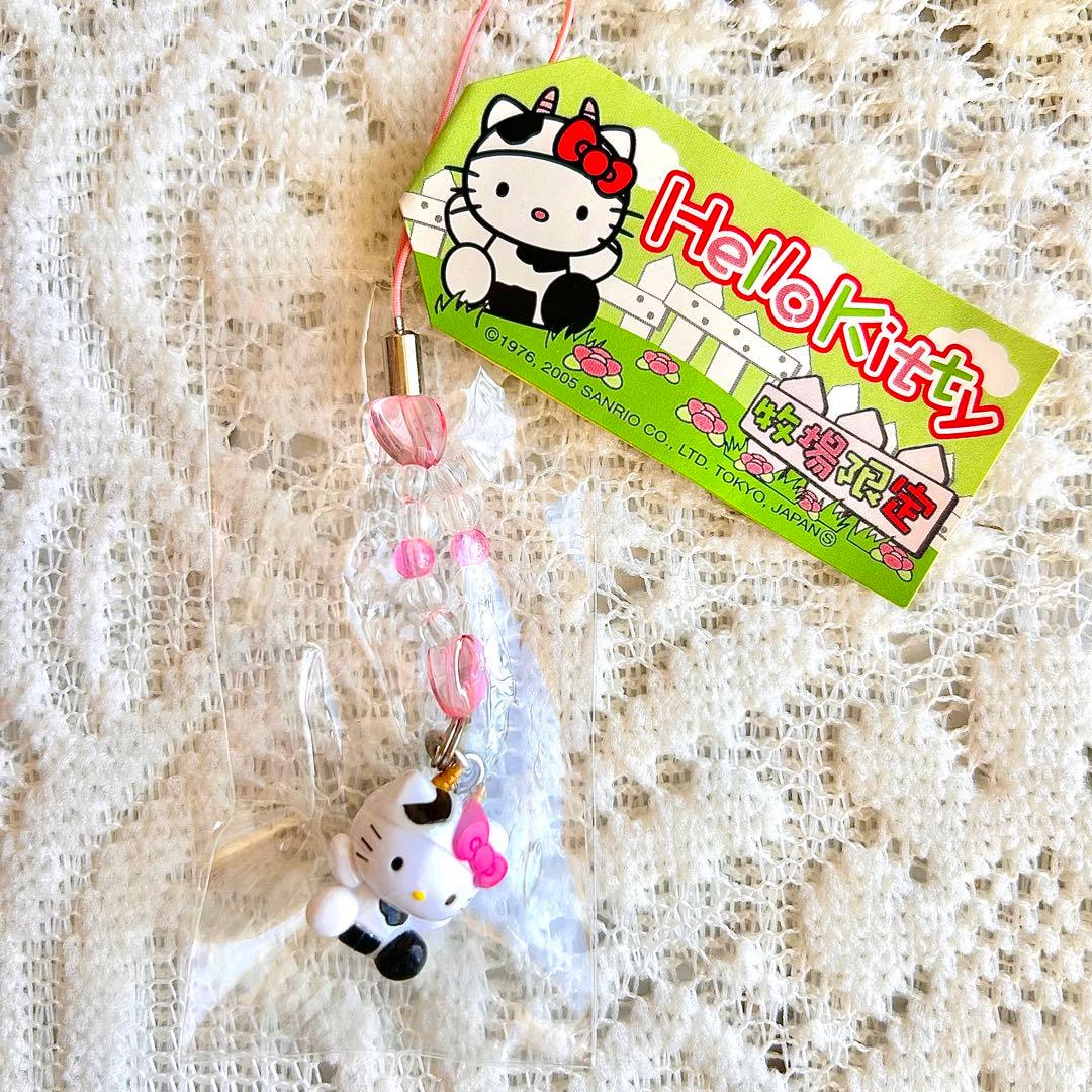 激レア　ご当地キティちゃんのストラップ