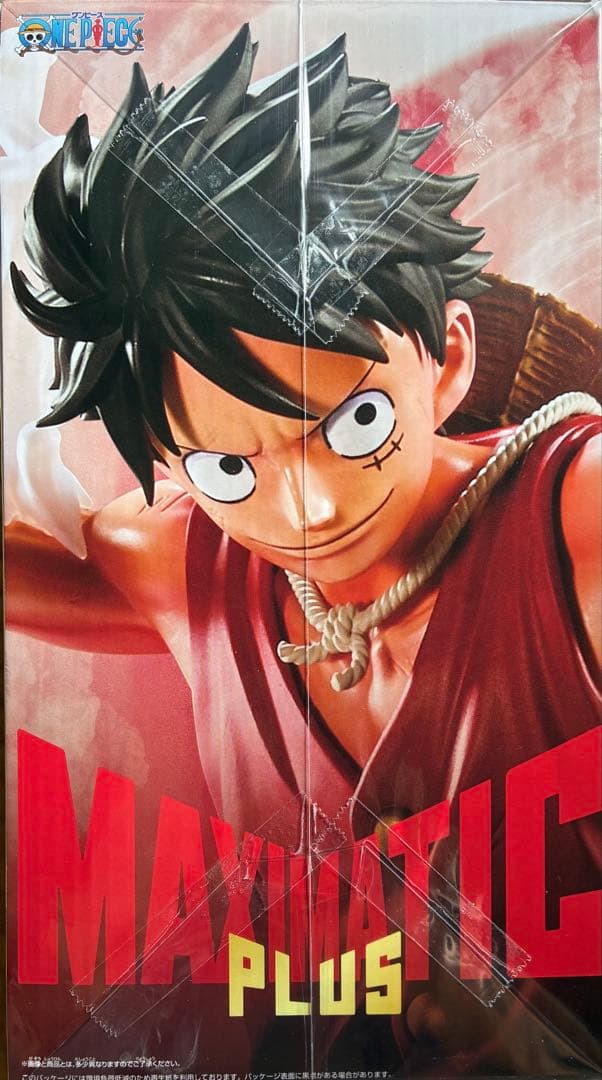 ワンピース MAXIMATIC PLUS モンキー・D・ルフィ - メルカリ