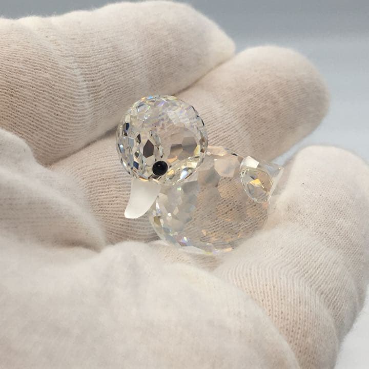 スワロフスキー　フィギュリン　アヒル　置物　 SWAROVSKI 管mpr
