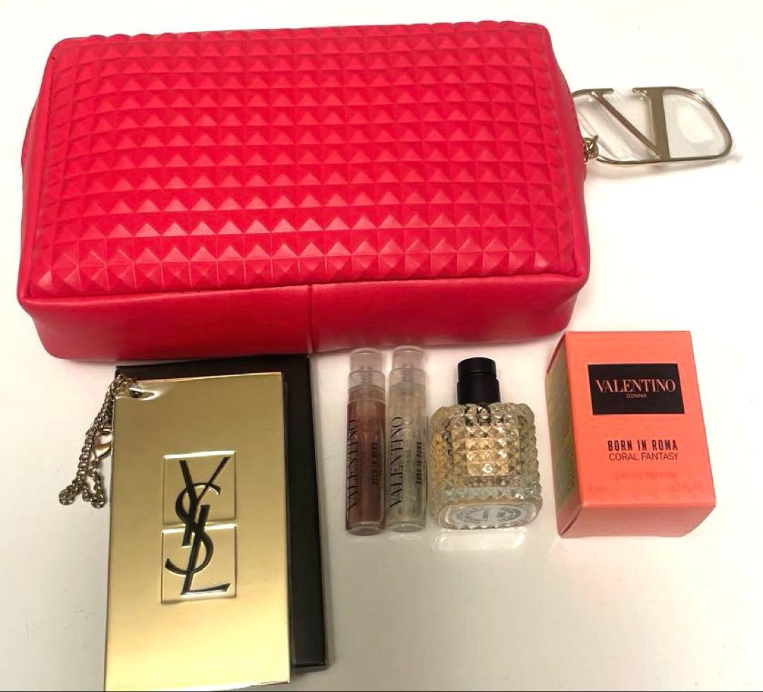 VALENTINO ドンナボーンインローマセット