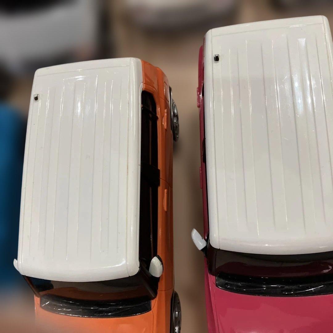 スズキ 新型ハスラー（初代）カラーサンプル ミニチュアカー 全色