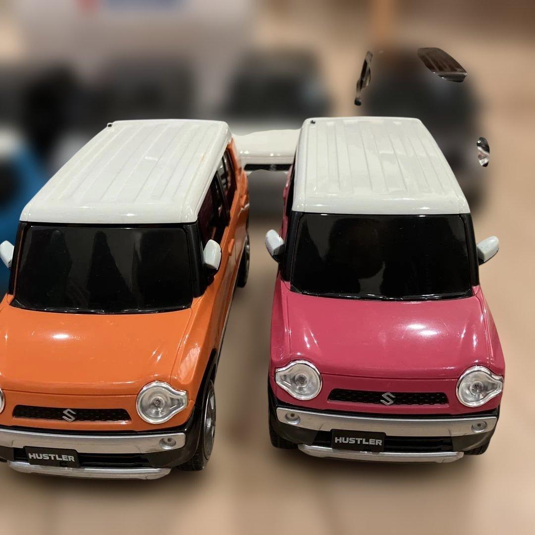 スズキ 新型ハスラー（初代）カラーサンプル ミニチュアカー 全色