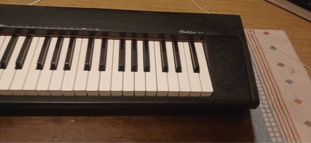 Yamaha 76鍵 電子ピアノ 黒の通販はau PAY マーケット - 輸入雑貨の