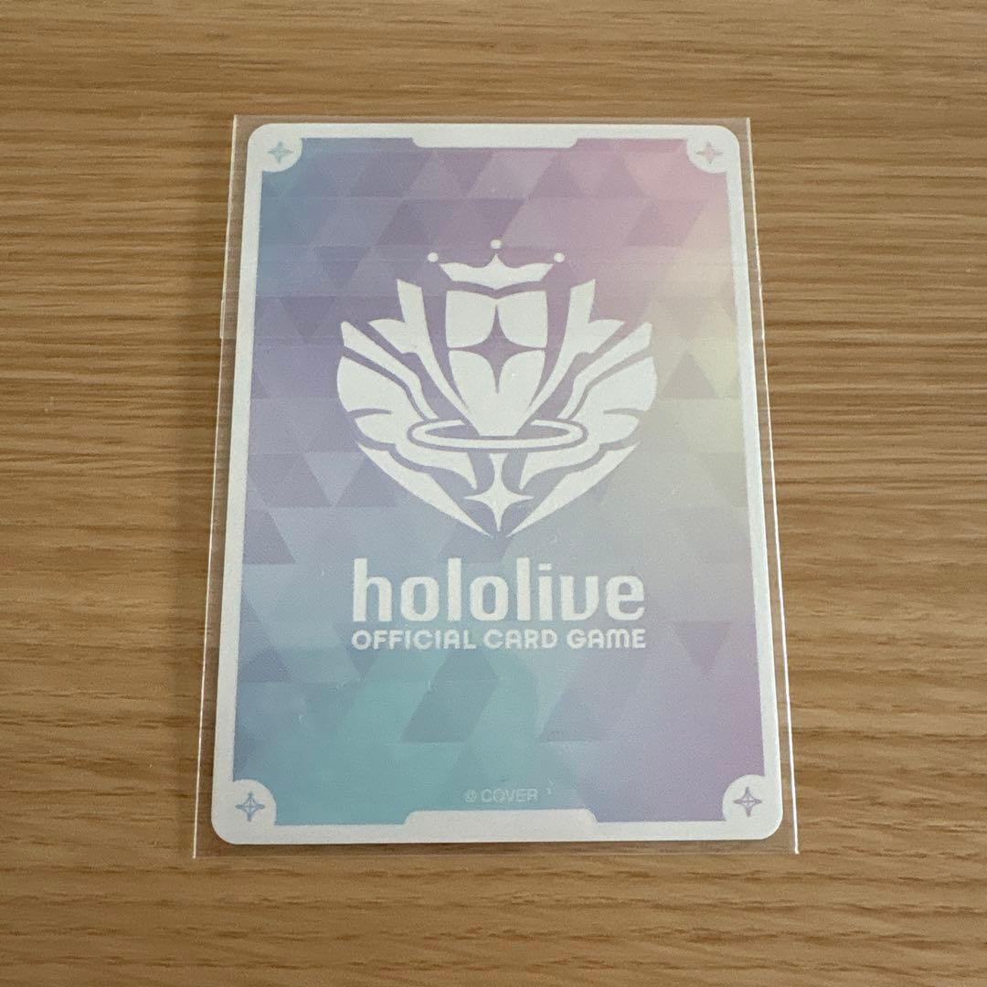 ホロカ WGP 戌神ころね プロモ未開封 ホロライブカード ホロライブOCG