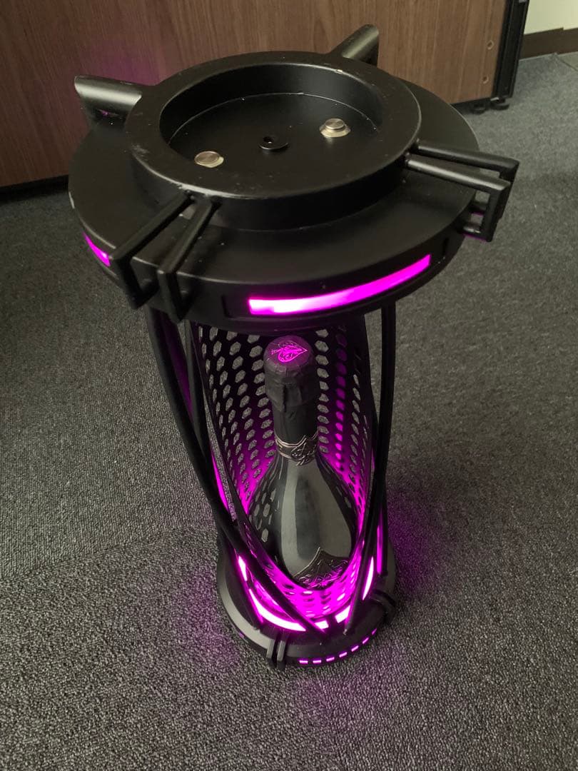 光る LED シャンパン ワイン スタンド