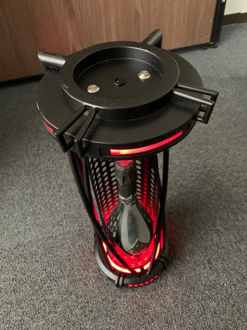 光る LED シャンパン ワイン スタンド