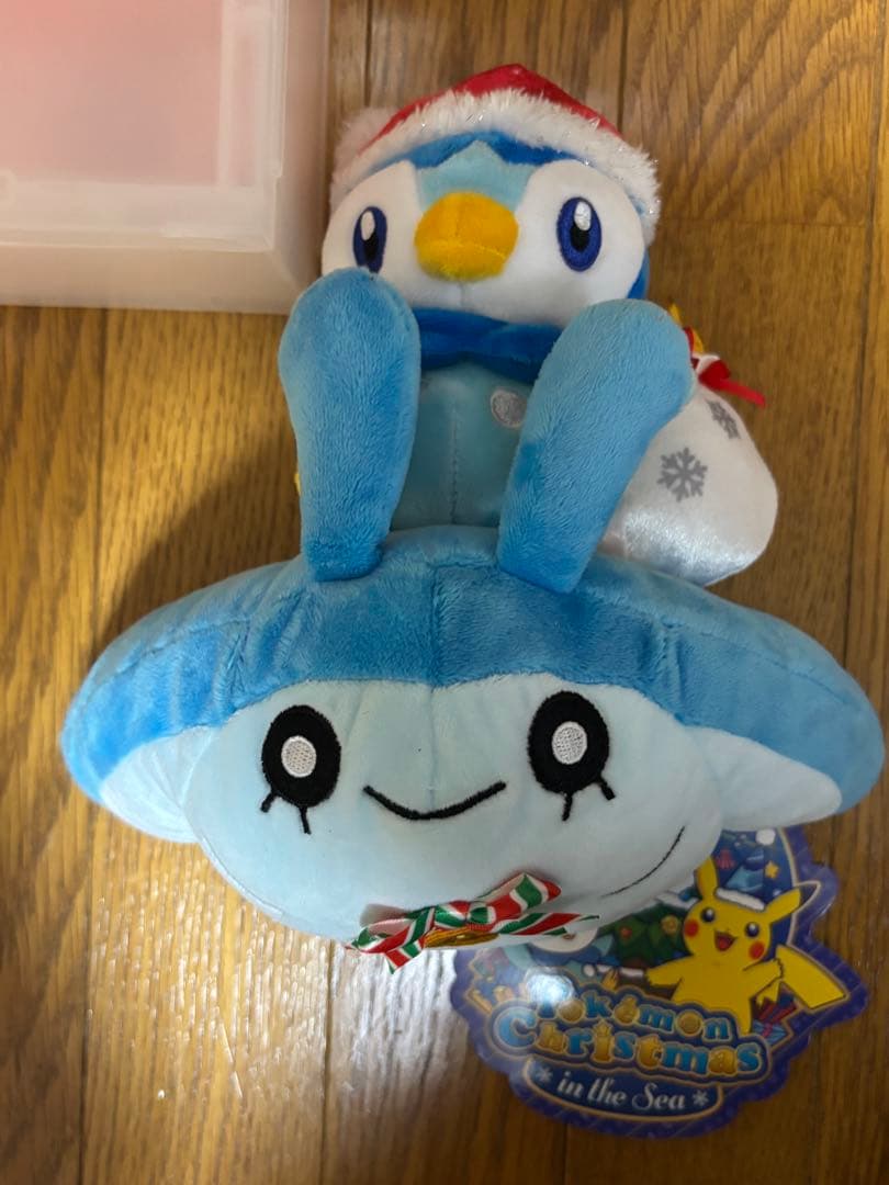 ポケモンセンター ポッチャマ タマンタ ぬいぐるみ クリスマス - メルカリ