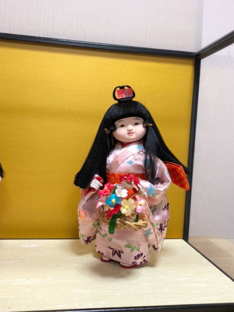 日本人形「小春日」