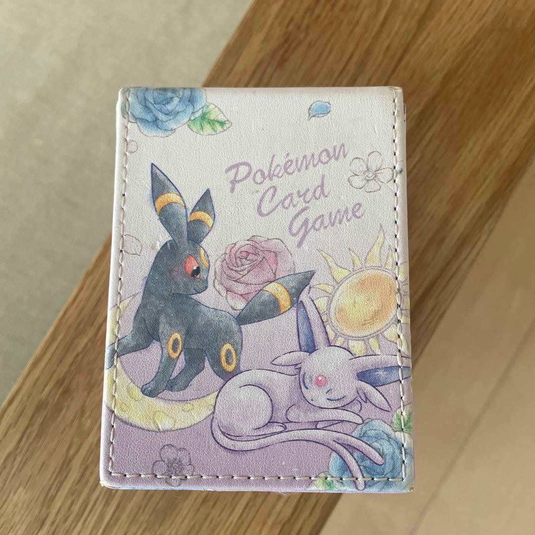 エーフィ ブラッキー デッキケース - メルカリ