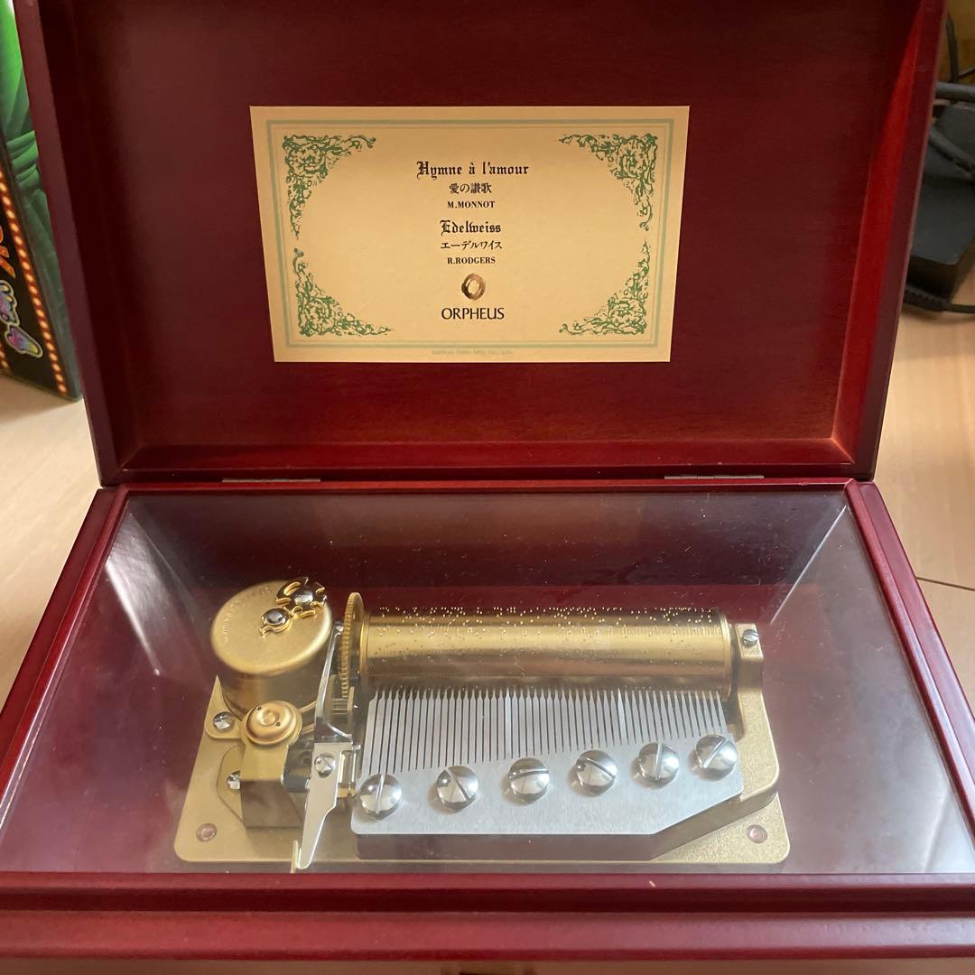 ORPHEUS オルゴール　愛の賛歌 エーデルワイス