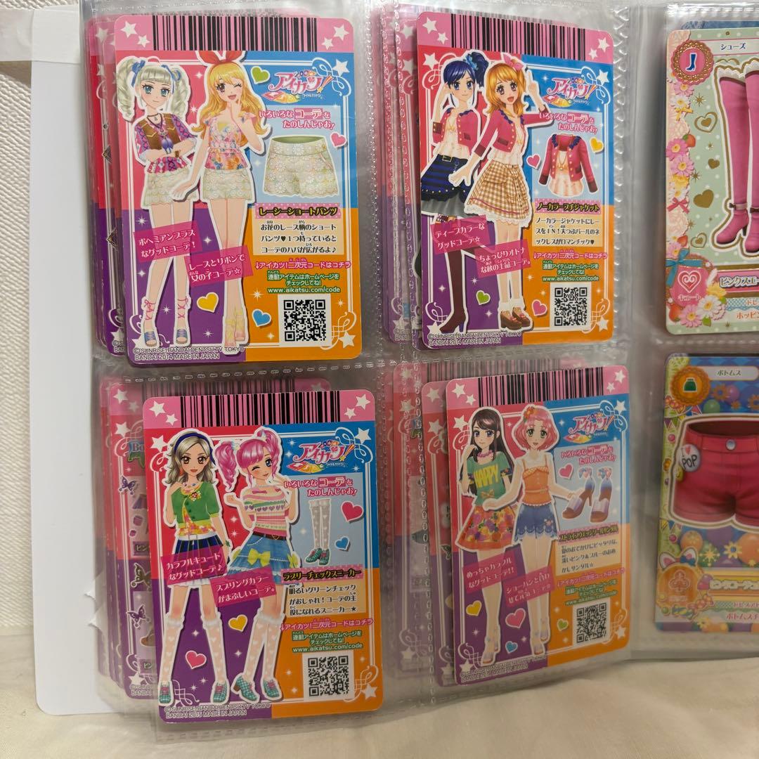 アイカツカード ノーマル キュートタイプ 5枚セット - メルカリ